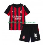 Maillot/Tenue AC Milan Rafael Leao 10 Enfant Domicile 2025/2026